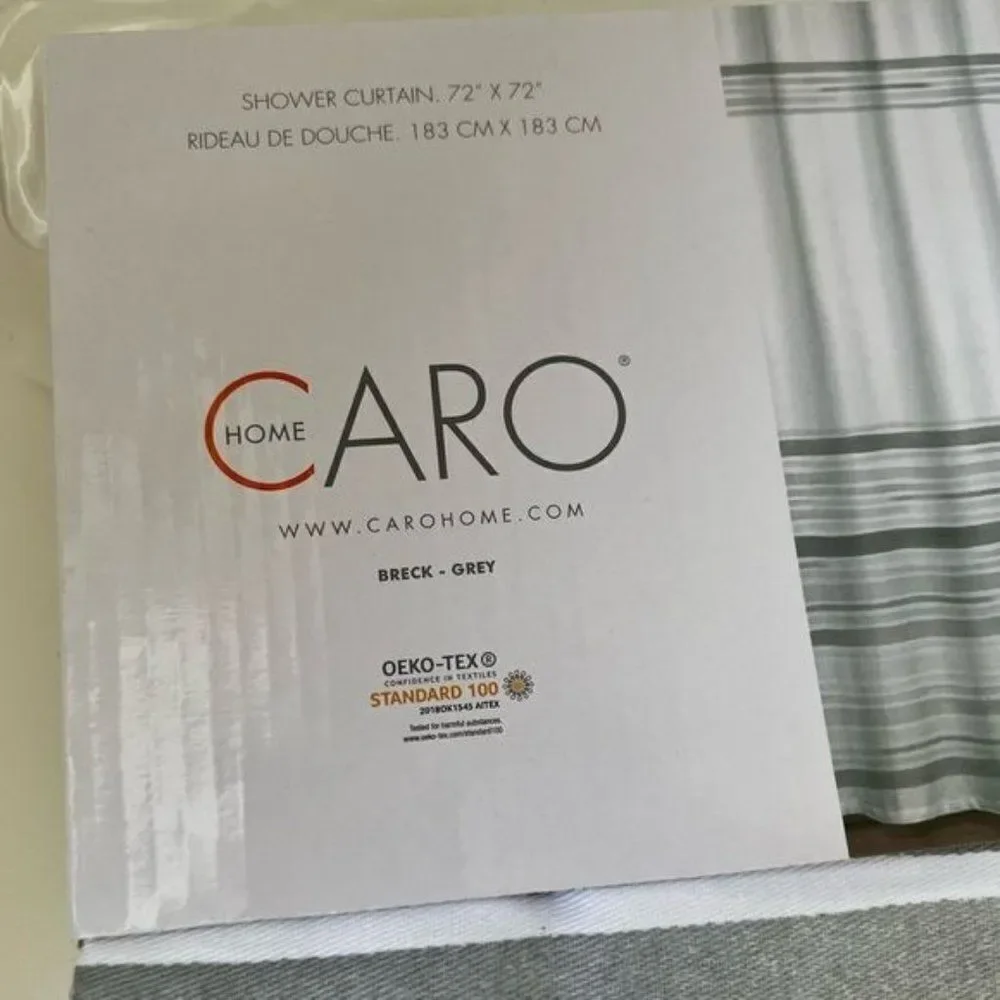 Caro Home Shower Curtain Breck Print